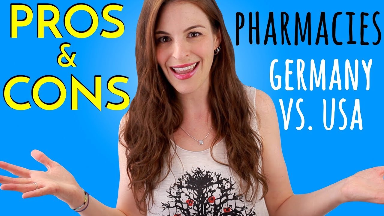 PHARMACIES: Differences in Germany vs. USA