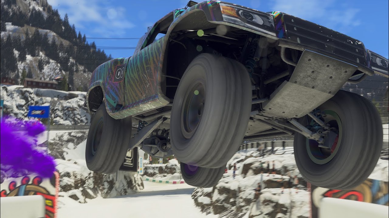 DiRT 5 | Olaelva Inlet Reverse | Unlimited | WR