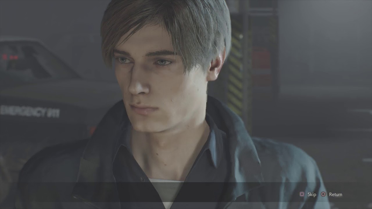 Resident Evil 2 Remake Leon A Speedrun PS4 World Record 54:09