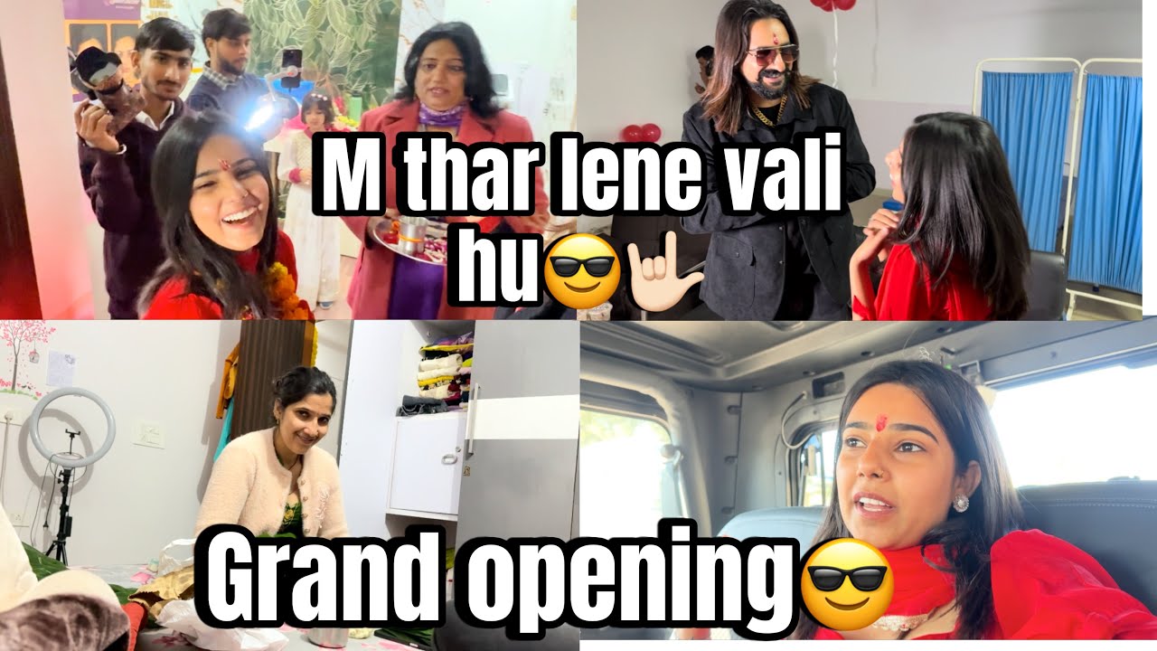 Clinic Opening me itna pyar milega socha nhi tha🥹❤️ #misspiru #dailyvlog 