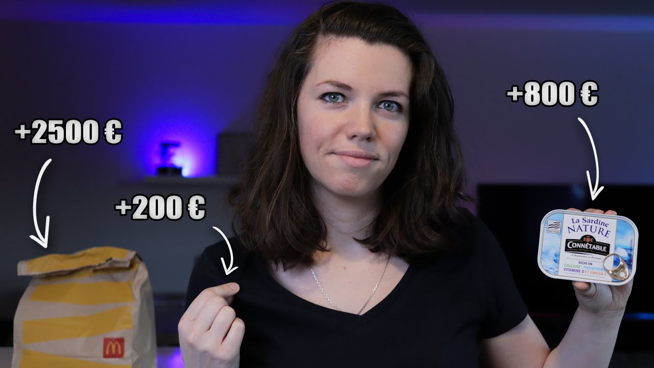 Comment j’ai arrêté de gaspiller mon argent
