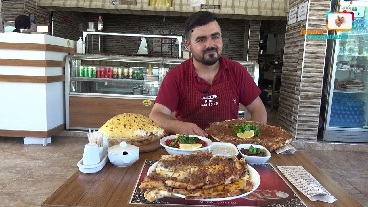 İşimin Uzmanıyım | 19 KARDEŞLER PİDE KEBAP | Ankara - Keçiören