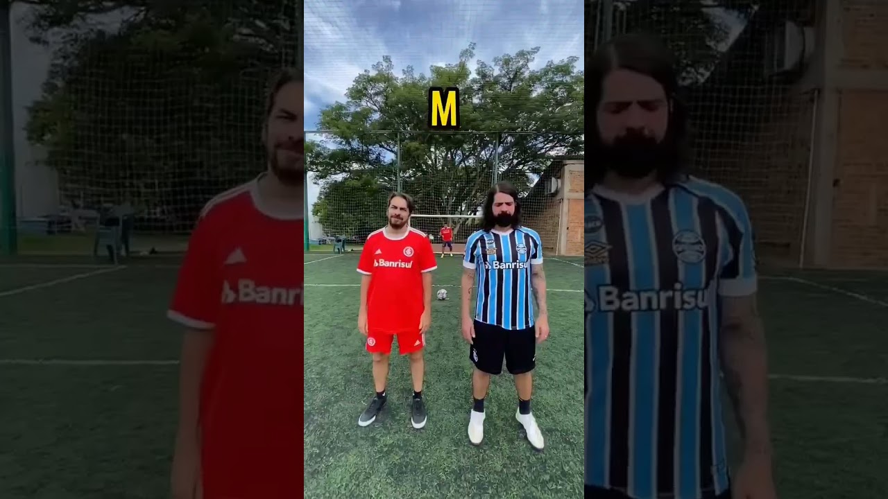 DESAFIO NAS COSTAS #2 | A pergunta do @rafaeldiverio no fim do v&iacute;deo &eacute; beeeem pertinente #shorts