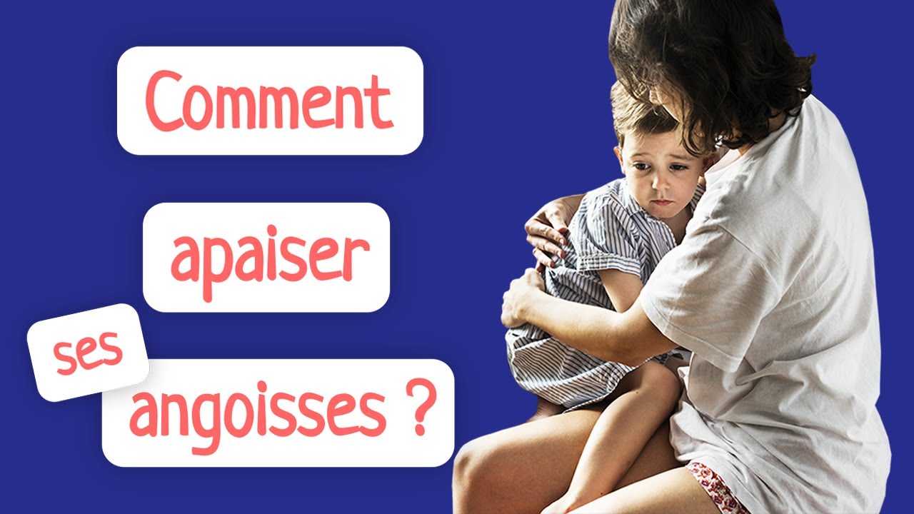 Enfants qui angoissent au moment du coucher : Pourquoi et comment les apaiser ?