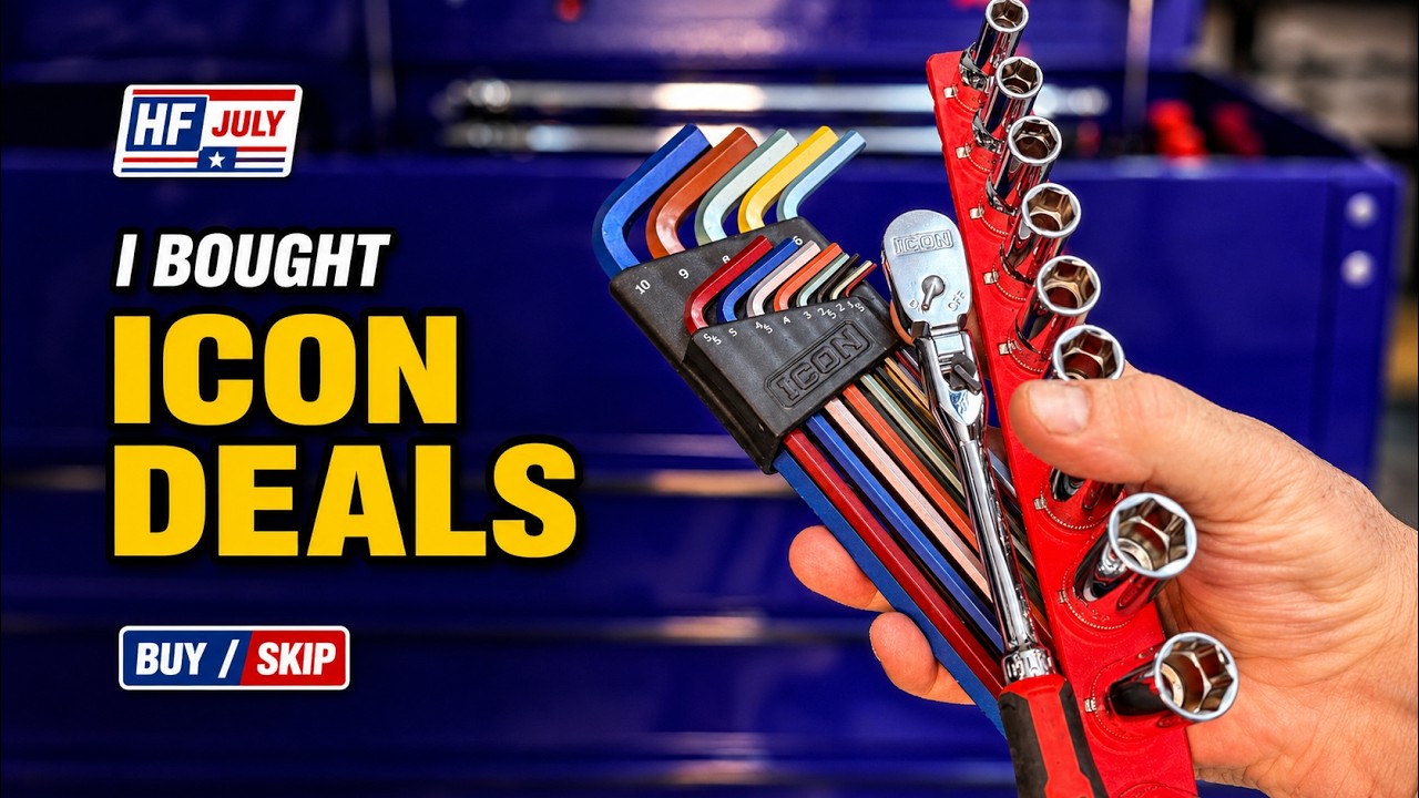 Buy This. Skip That! Harbor Freight ICON Tools Worth Buying: Ratchets, Sockets & More