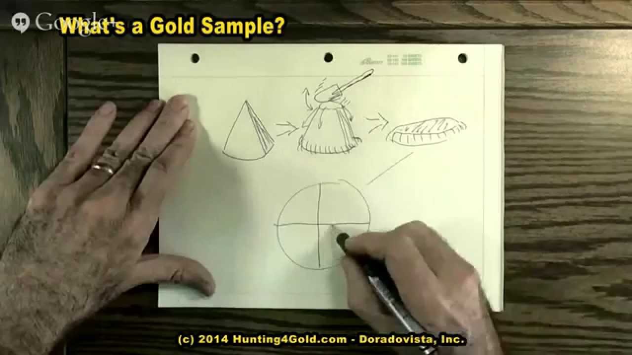 What's a Gold Sample?  (How to prospect for gold samples)
