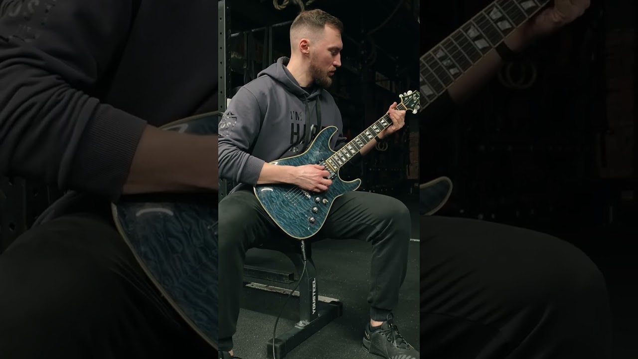 Evanescence - Bring me to life (gym guitar cover)