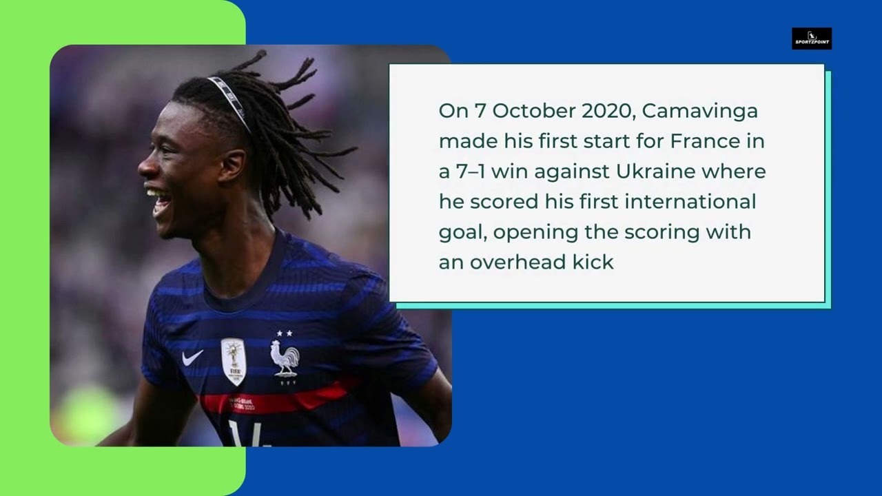 Eduardo Camavinga | From being a refugee to in the France&rsquo;s World Cup 2022 team | Inspiring story