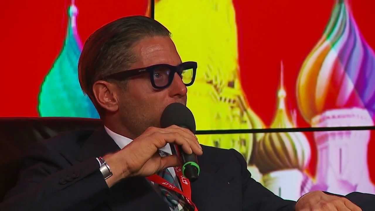Innovation by Design (Lapo Elkann & Aliona Doletskaya) | DLD Moscow 12
