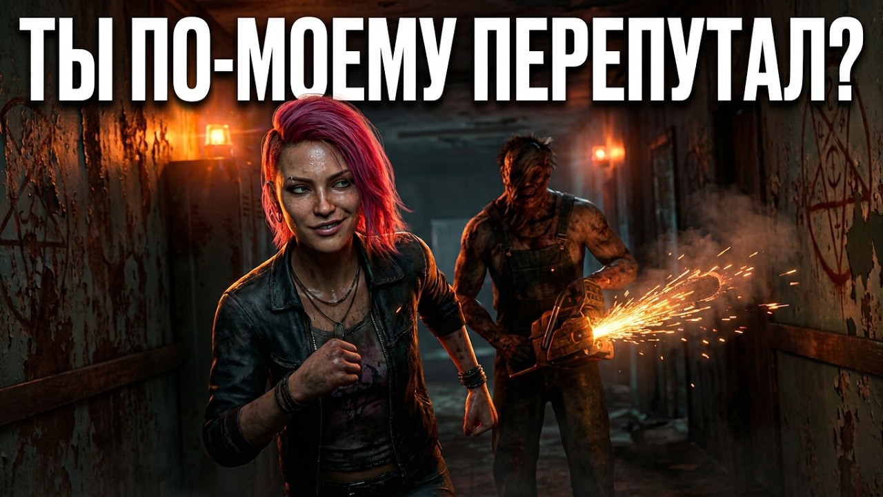 Смешные моменты в DBD