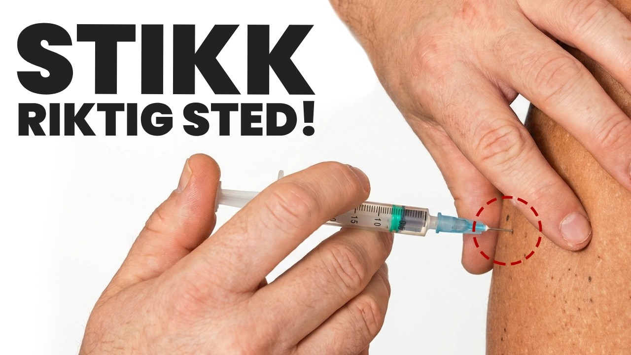 Intramuskulær Injeksjon: Steg for Steg