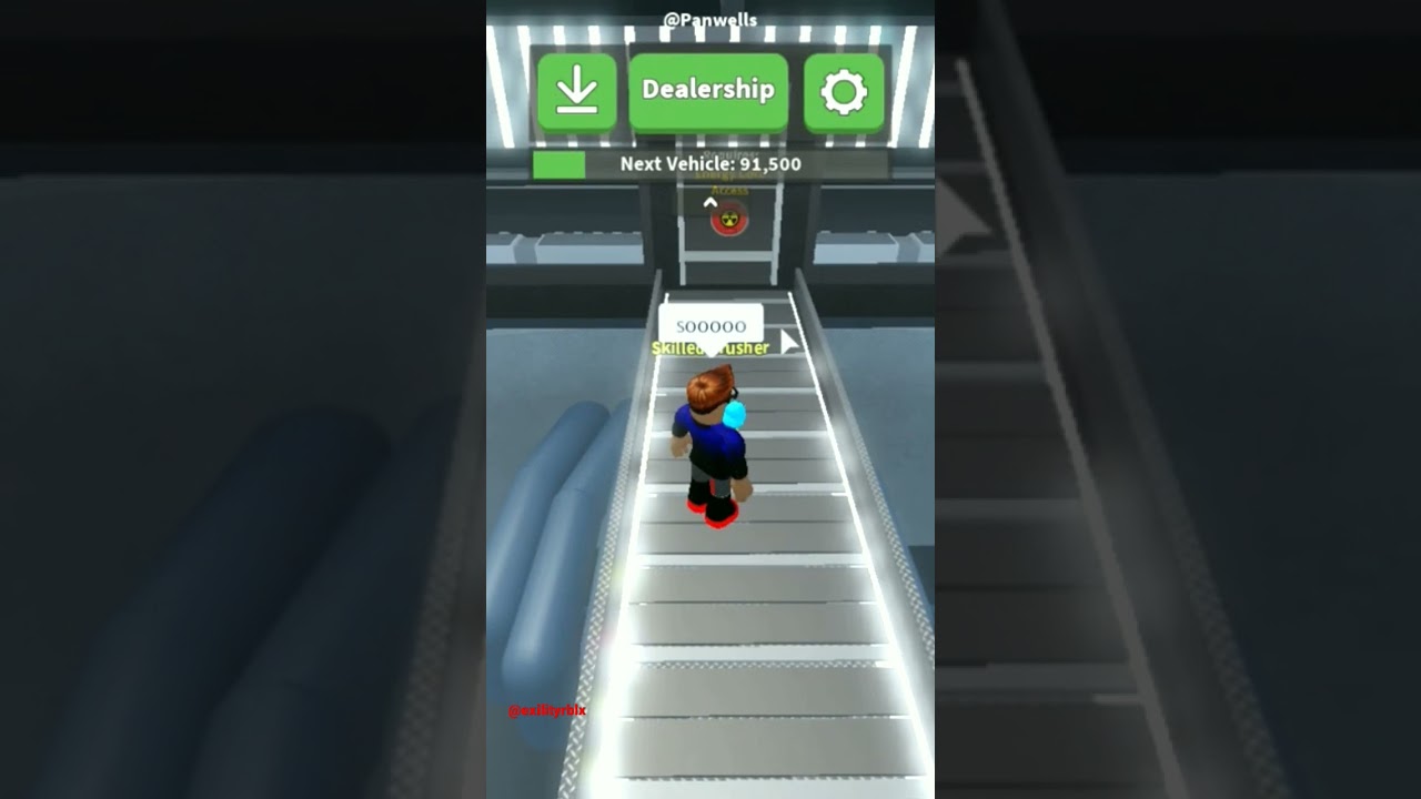 How to Glitch in to the Energy Core in Roblox Car Crushers 2.                 #shorts #roblox