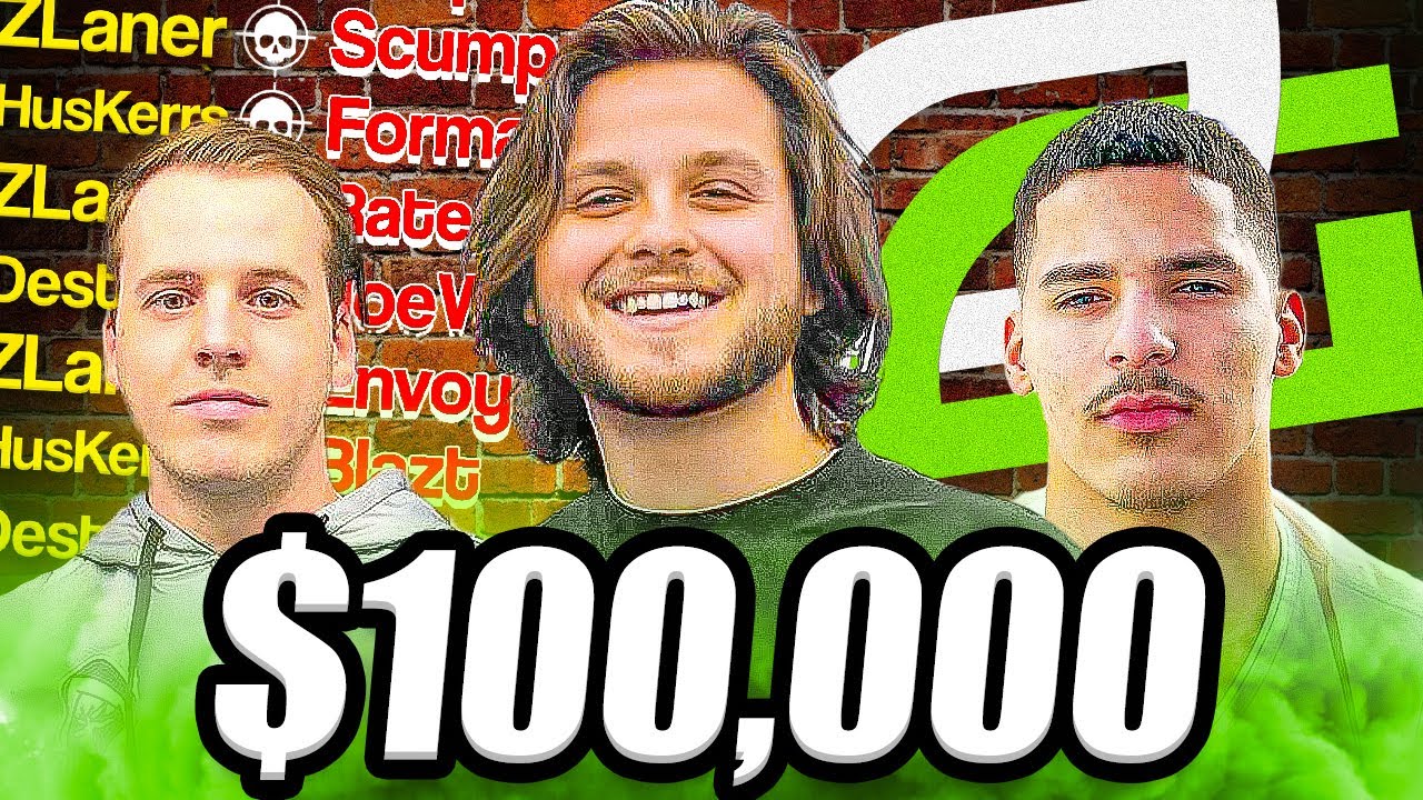 How We Won $100,000 Against The BEST Pros In Warzone!