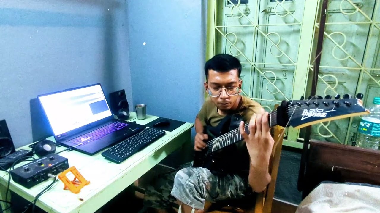 Scatorgy The Cessation Guitar Cover