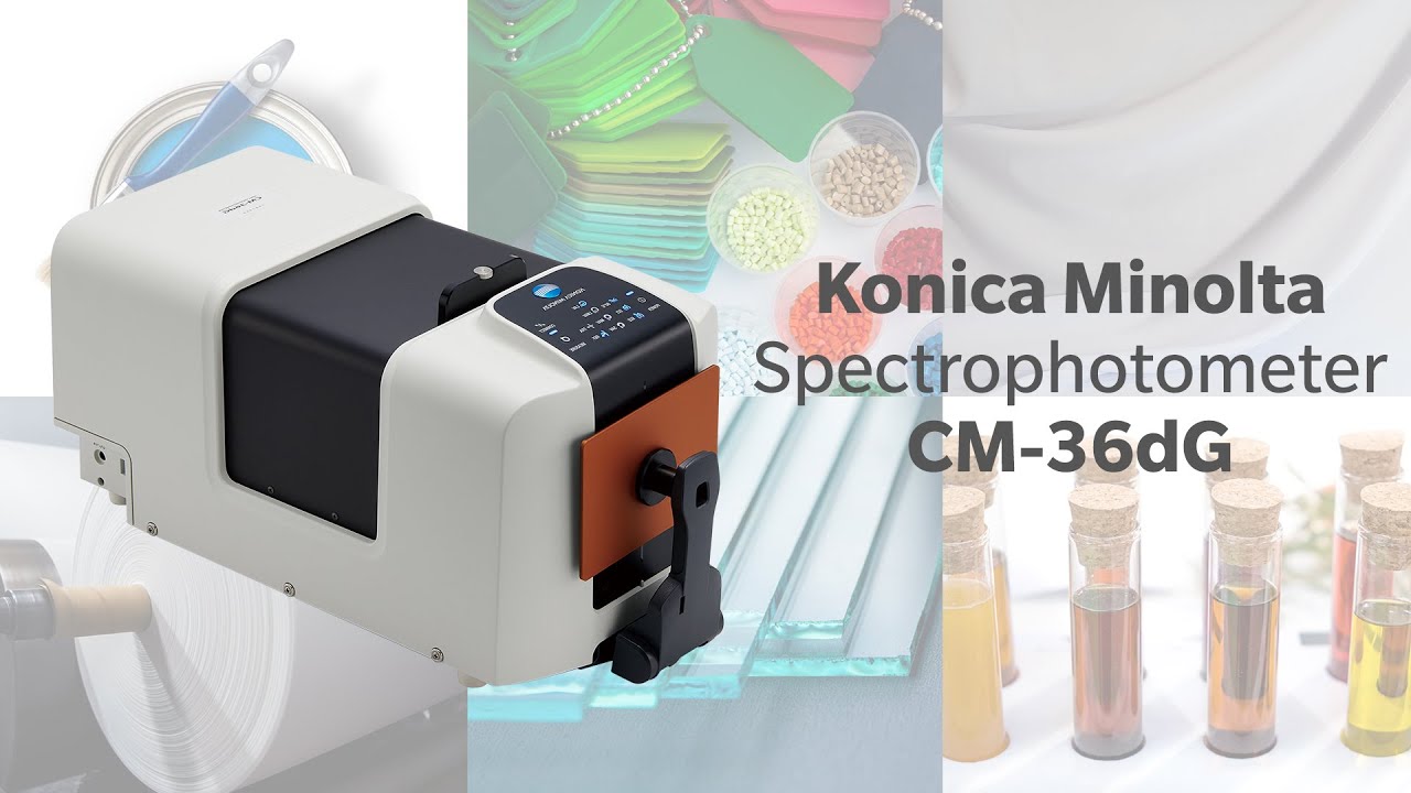 Konica Minolta Spectrophotometer CM 36dG