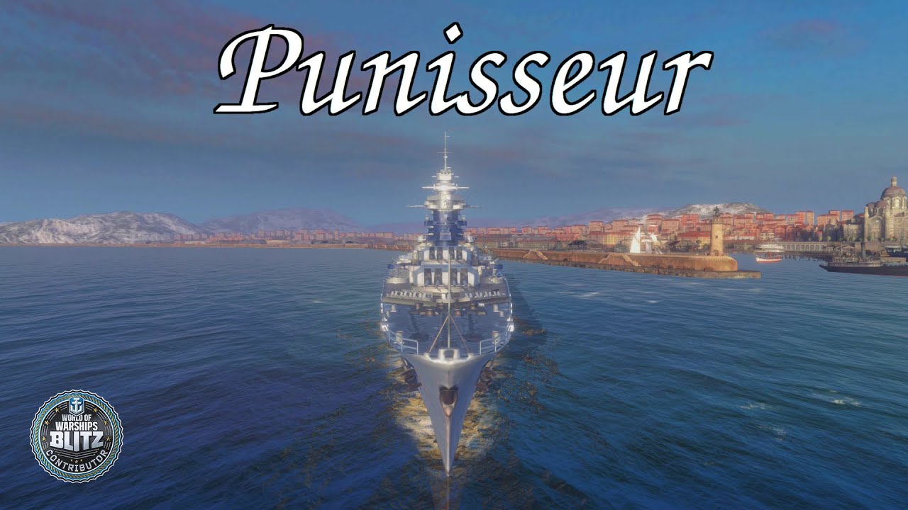 Just Richelieu Things - World of Warships Blitz