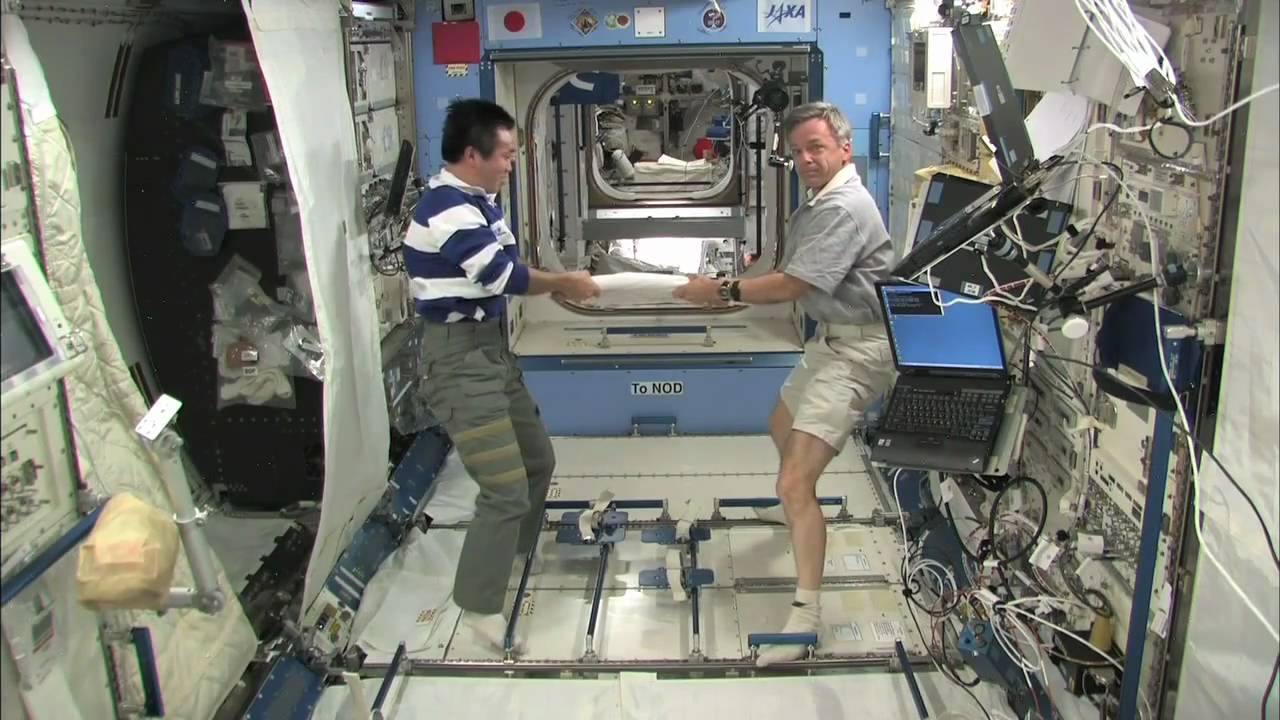 若田宇宙飛行士のおもしろ宇宙実験 Try Zero-G