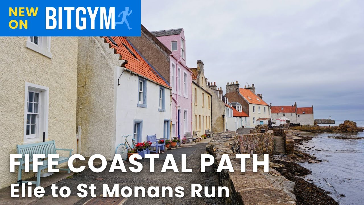 Guided Run - Fife Coastal Path