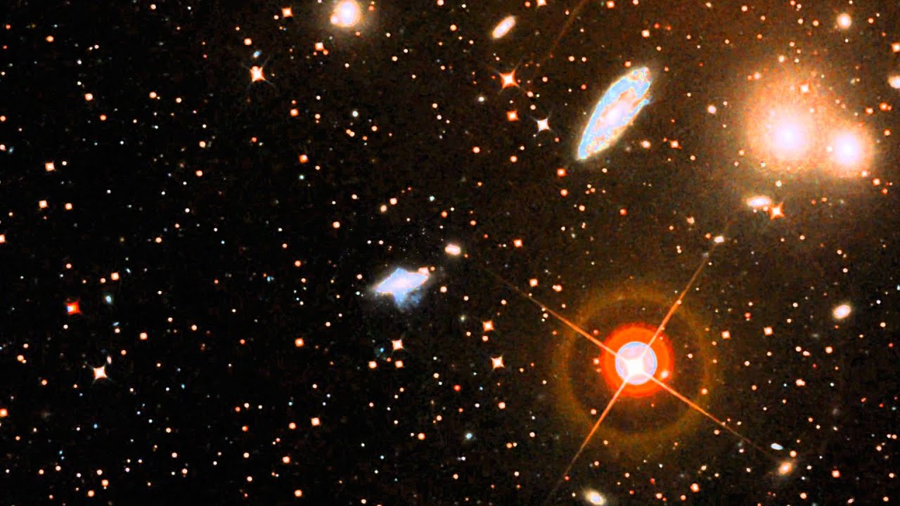 Zoom into NGC 3314