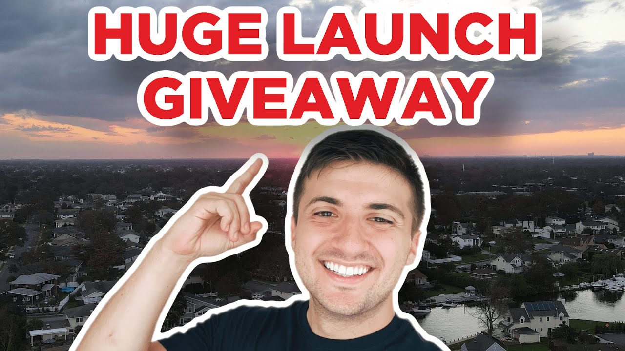HUGE Launch Giveaway! | Smart Prop Trader
