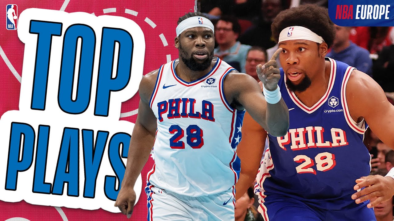 Yabusele's NBA Comeback! 👏 Best Plays for the Philadelphia 76ers