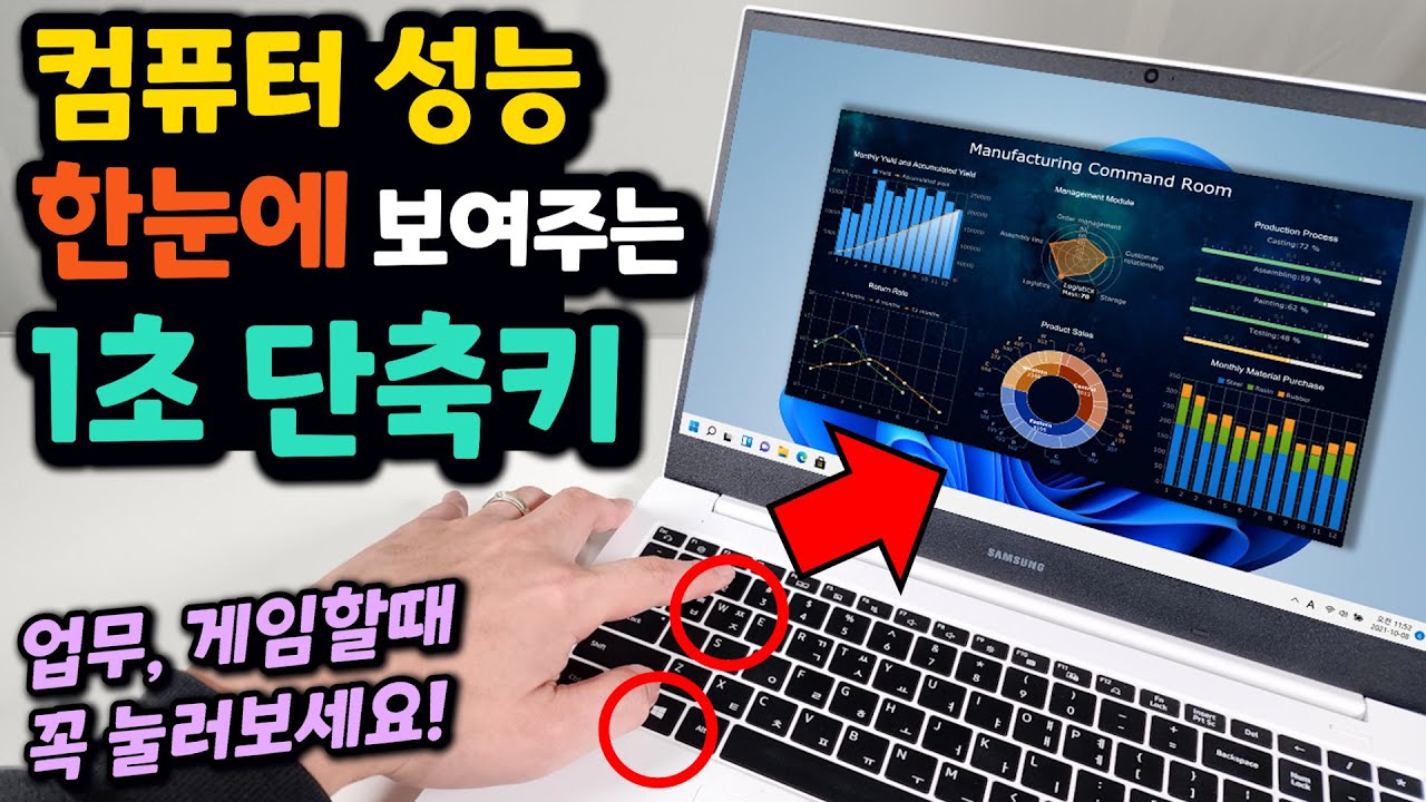 컴퓨터 사양, 성능 1초만에 확인하는 방법 5가지 (이걸 모르면 평생 손해보니 꼭 알아두세요!)
