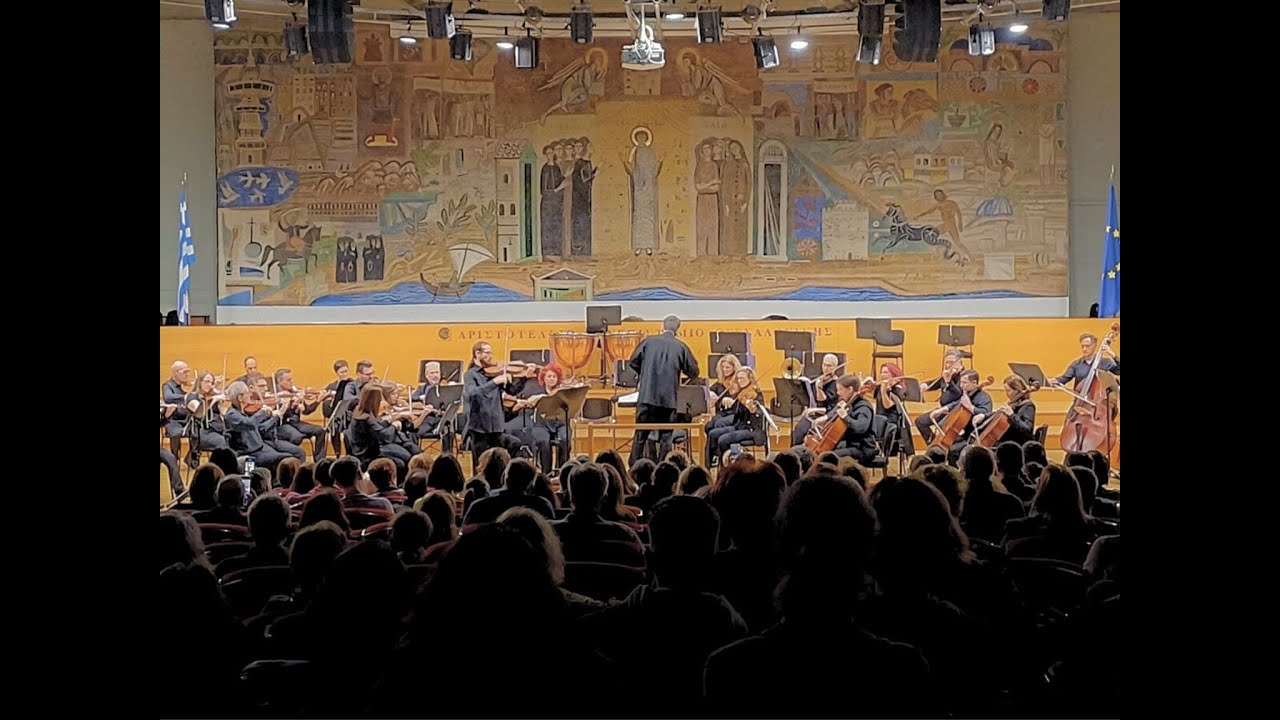 Henri Casadesus: J. C. Bach viola concerto, I Allegro molto maestoso | TCSO [AstroJulien]