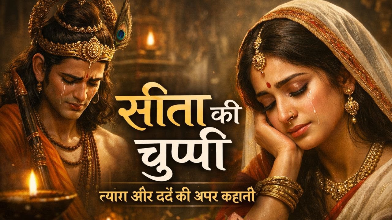 सीता की चुप्पी | त्याग और दर्द की अनकही कहानी | Ramayan Emotional Story