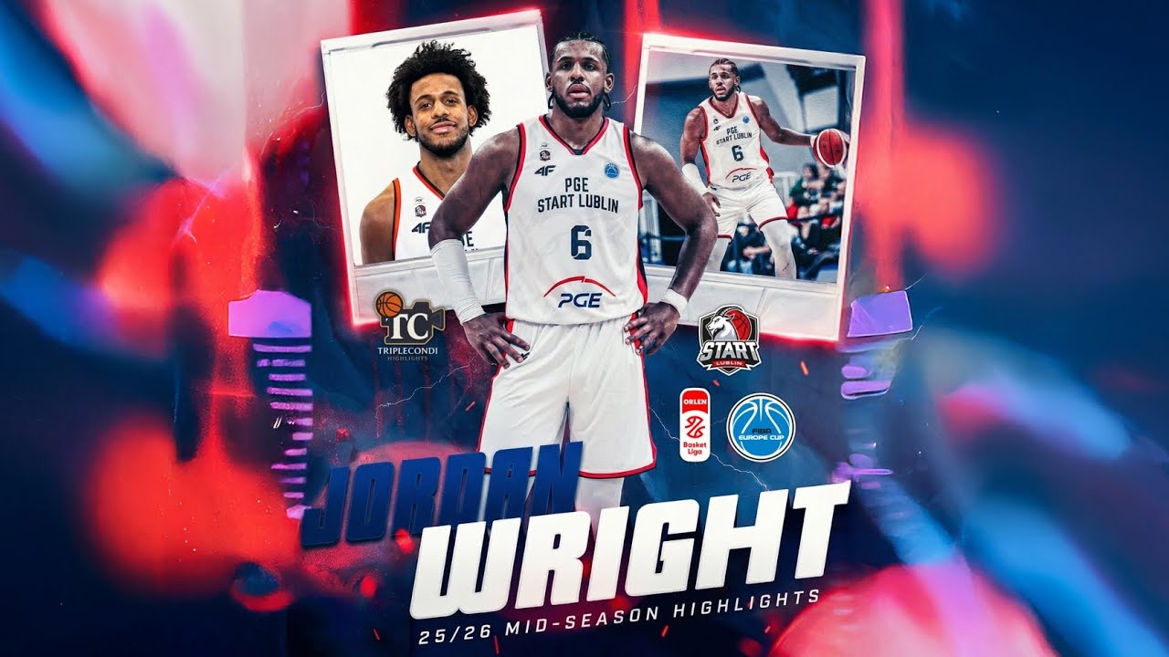 JORDAN WRIGHT - 25/26 MID-SEASON HIGHLIGHTS 