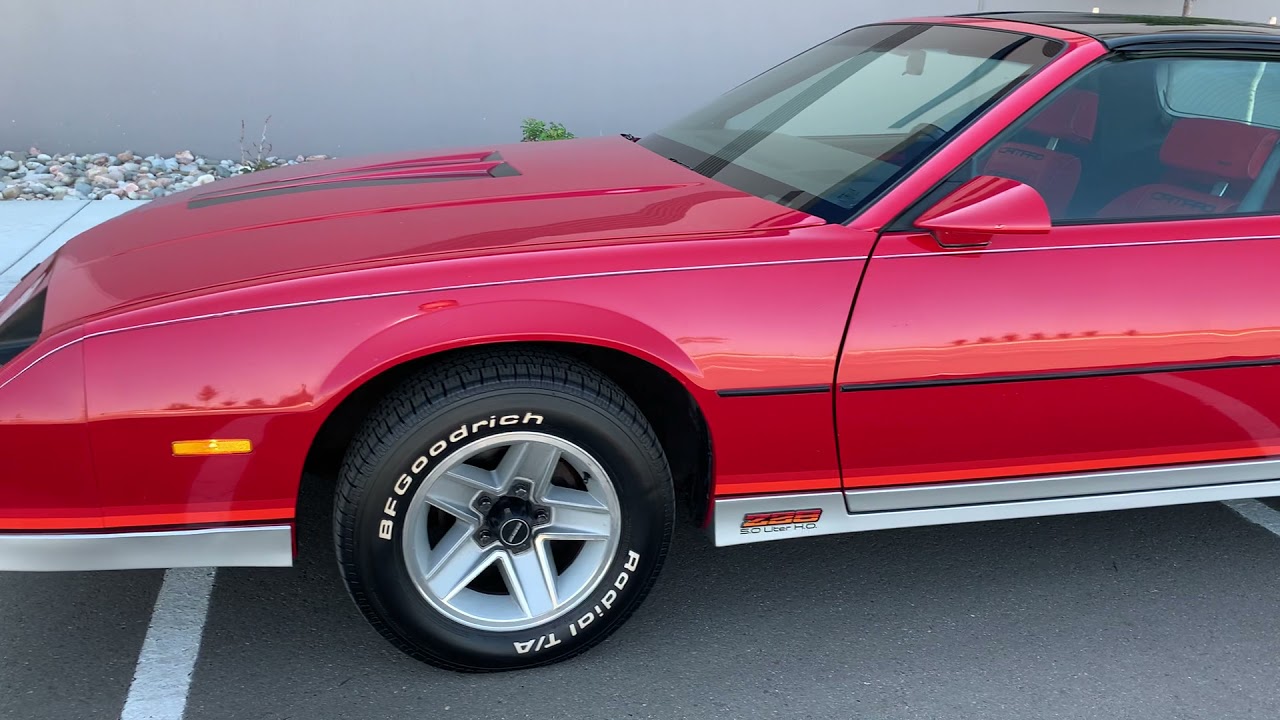 1984 Z28 L69 overview