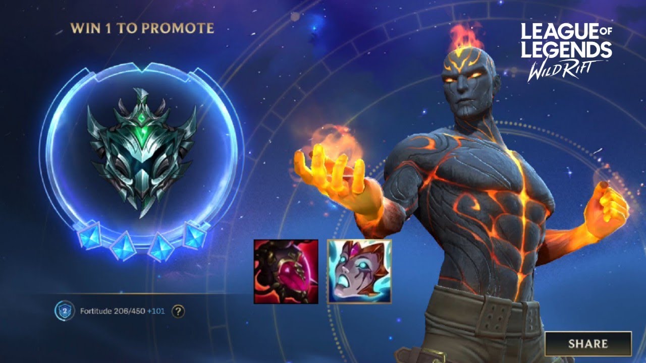 Burn them!!!! Wild Rift Brand Support