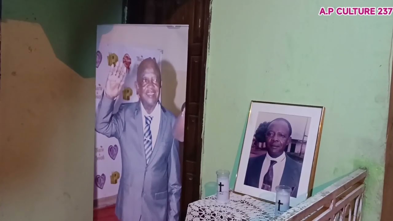 Veillée sans corps du Patriarche CHEMBU KENMEGNE Joseph à Ebolowa 