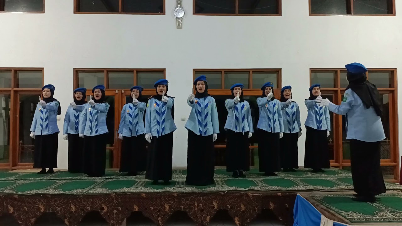 MARS BRIGADE & MARS BKPRMI #NyimasBrimasGarut DPD GARUT #BulanBaktiPemudaRemajaMasjid