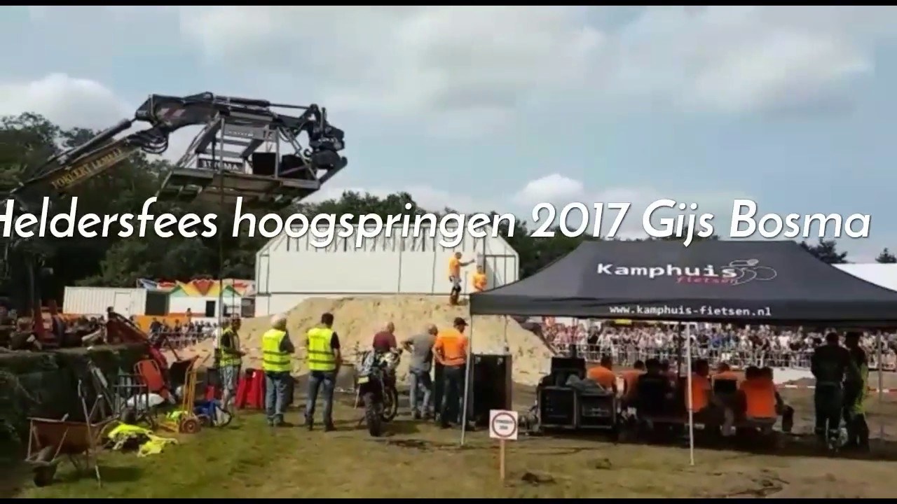 Heldersfees hoogspringen 2017 Gijs Bosma