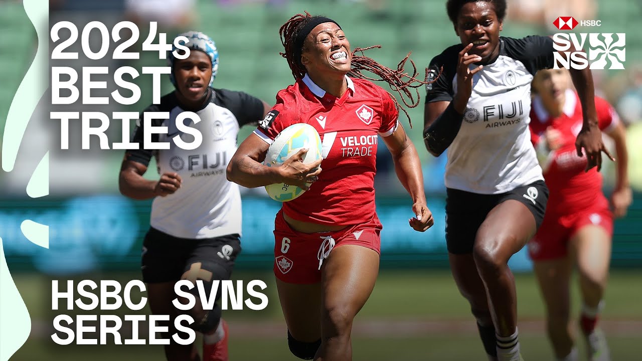 Spectacular Sevens try-scoring | The Best HSBC SVNS Series Tries of 2024!