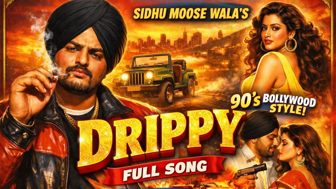 DRIPPY – Sidhu Moose Wala | Full Song | 90’s Bollywood Style | arshumusic1