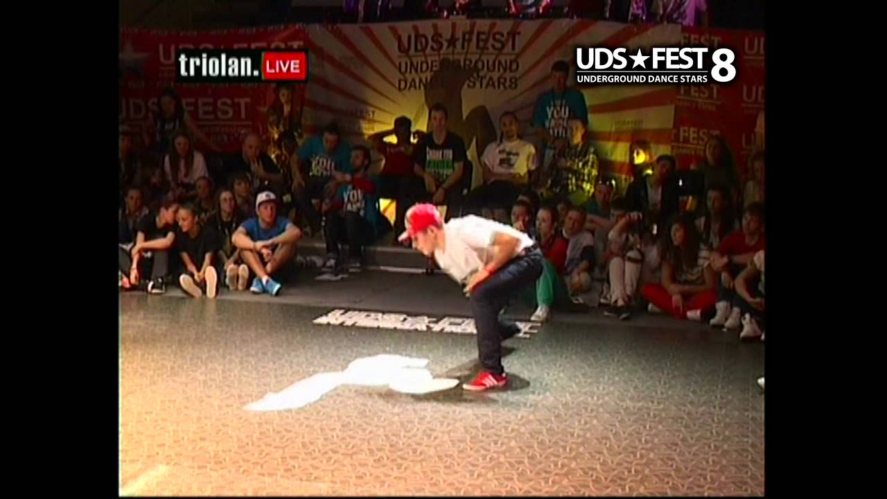 UDS FESt 8. 1/2 LA STYLE - ЕГОР ТИТАРЕНКО( Russia) и   ЁЯ ( UKRAINE)