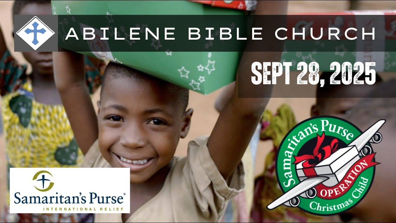 2025-09-28 Operation Christmas Child
