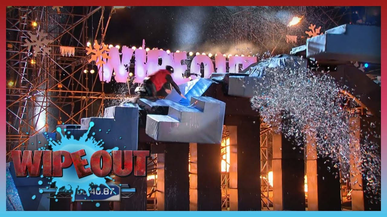 The Stairway To Heaven or Stairway To Being Wiped-Out! | Wipeout