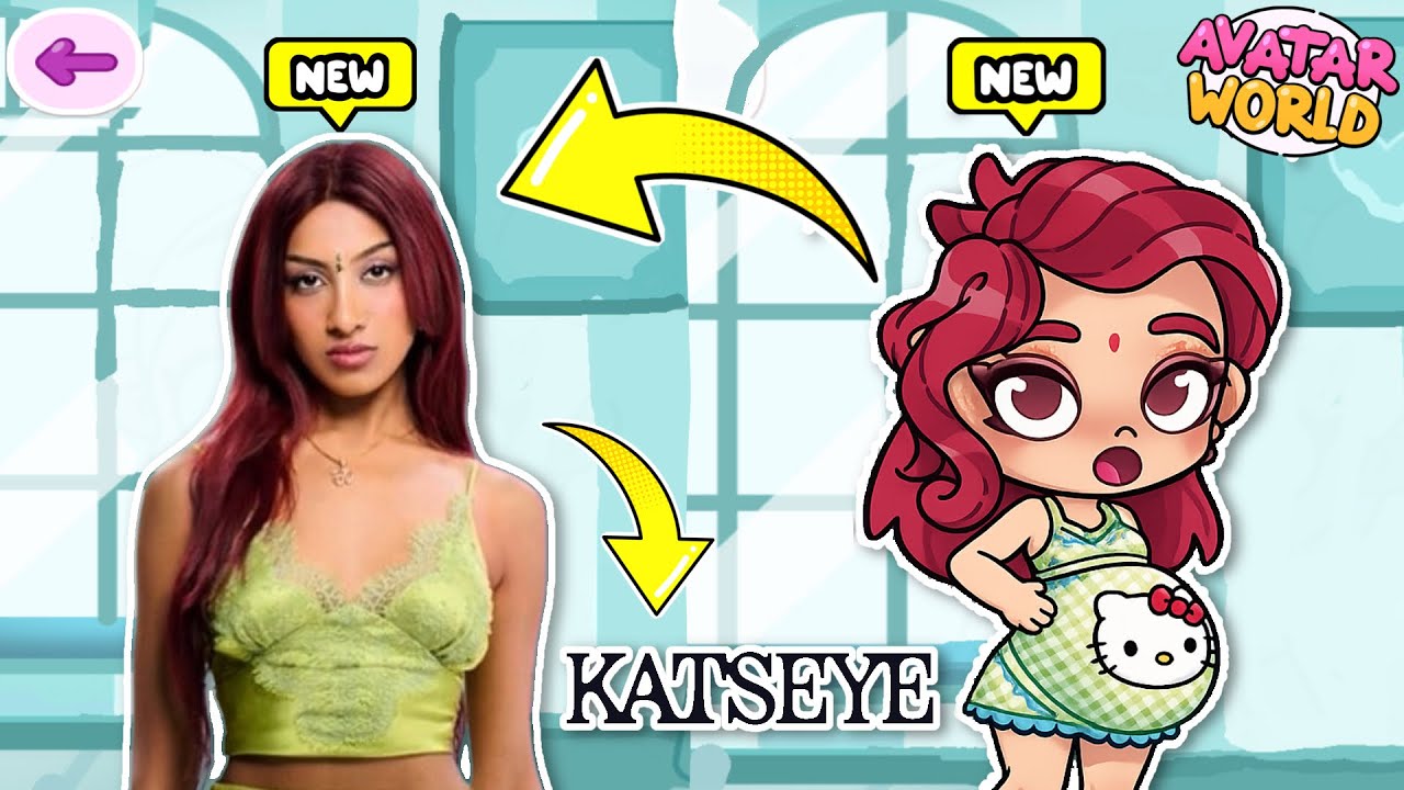 KATSEYE IN GALXY NEW SEASON😱|| New update in Avatar World is already here 