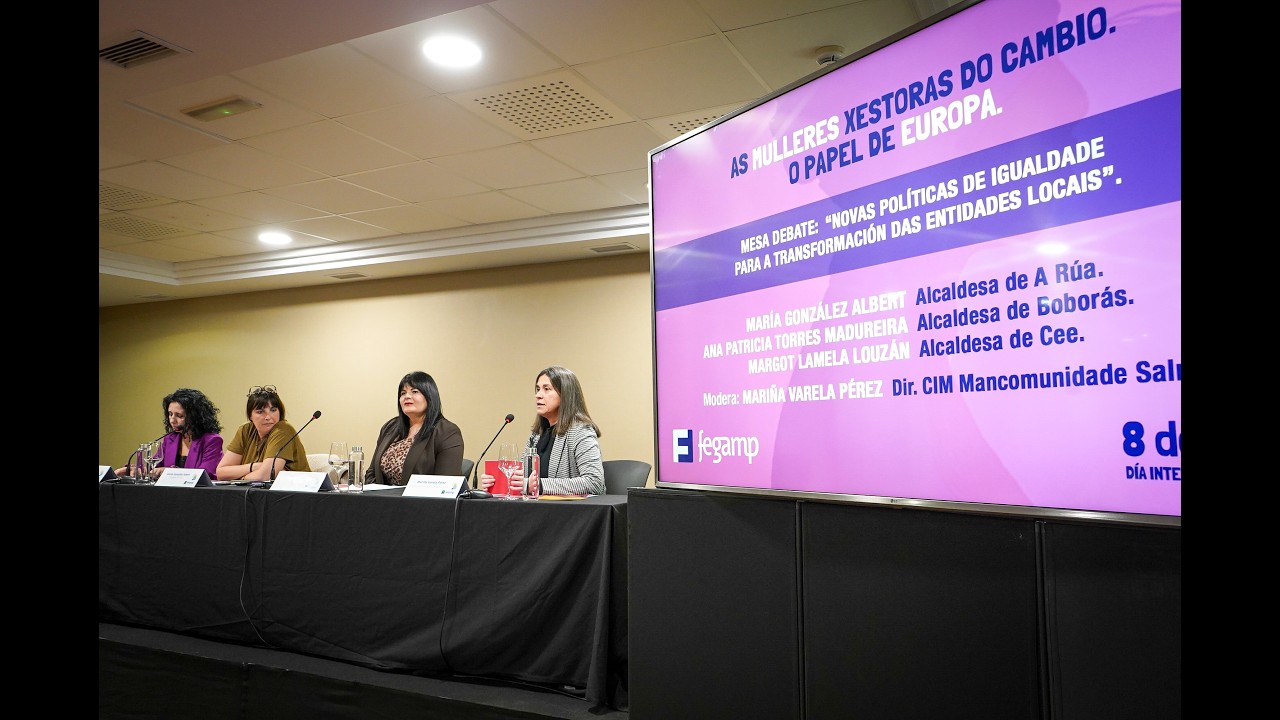 III Encontro de alcaldesas e concelleiras 