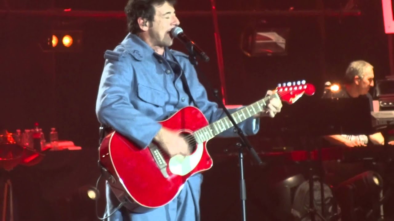 Interlude Enfoirés 2015 - Patrick Bruel - Salut les amoureux - Montpellier 23/01/2015