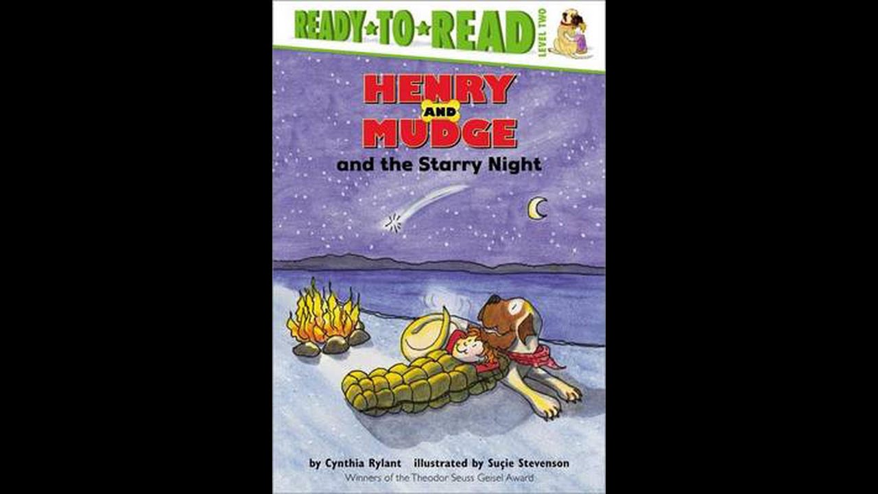 Reading Henry and Mudge and the Starry Night - Ready to Read book - Children Story Time Home School