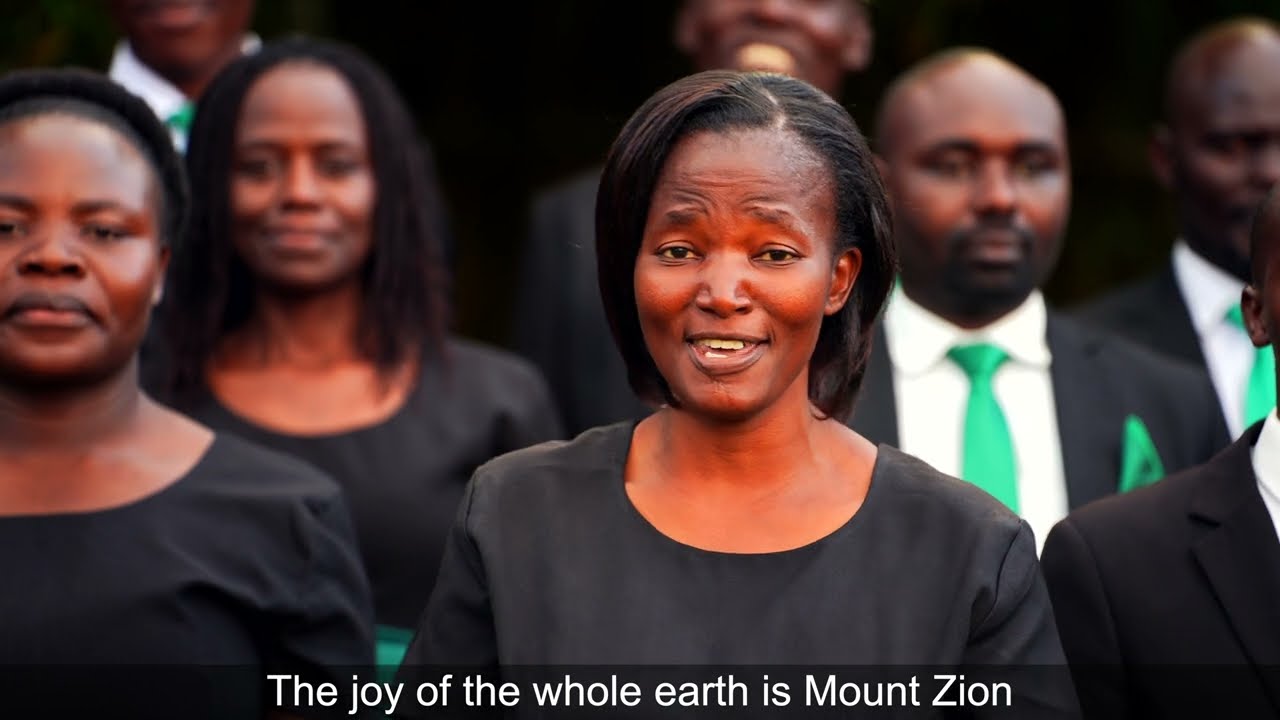 Let Mount zion Rejoice