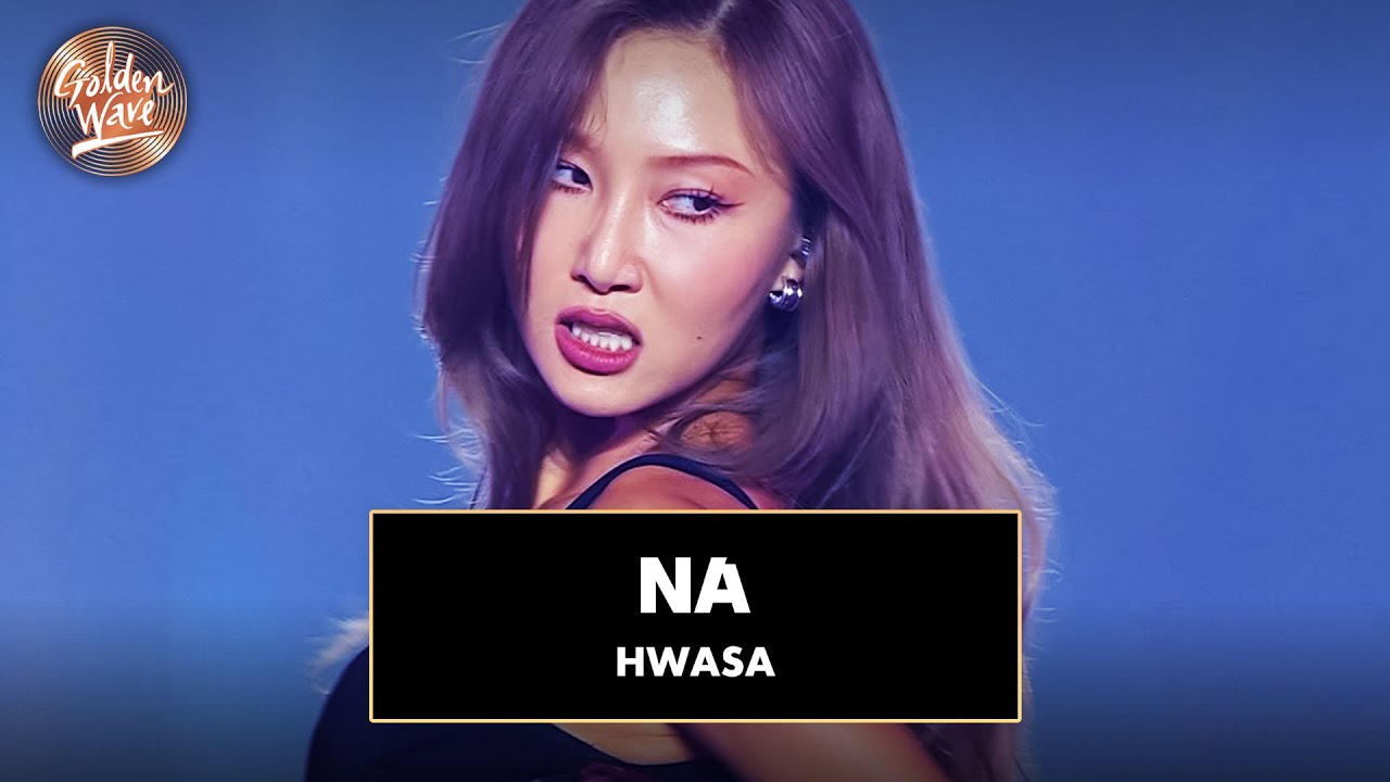 [골든 웨이브] HWASA (화사) - 'NA' ♪ | JTBC 241108 방송