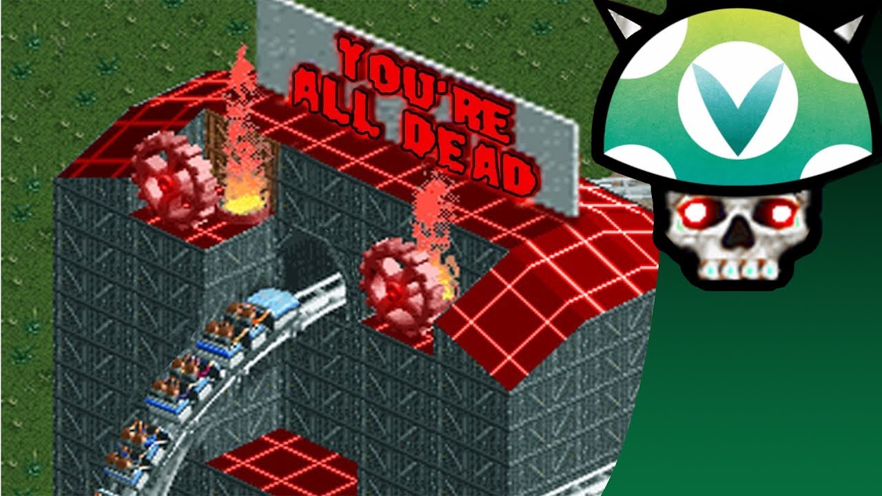 [Vinesauce] Joel - Destroying Rollercoaster Tycoon