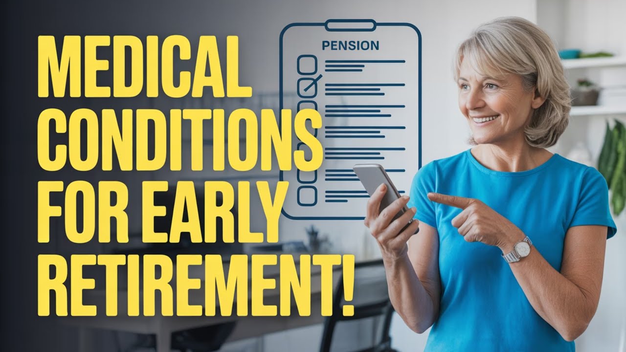 Surprising Conditions That Qualify for Early Retirement!