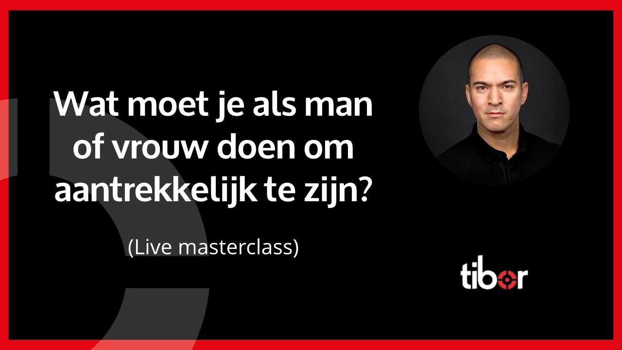 Hoe zorg je voor aantrekkingskracht? Masculiniteit, femininiteit, liefde en relaties.
