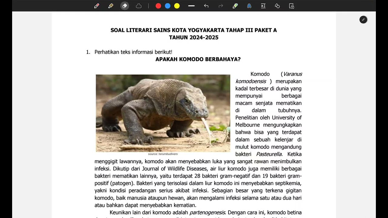 Pembahasan Soal Paket A TPM 3 Kota Yogya Literasi Sains 2025 No : 3, 4, 17, 18, 19 #aspd #ppad