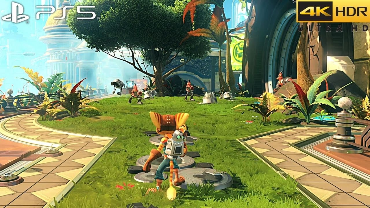 Ratchet & Clank (PS5) 4K 60FPS HDR Gameplay - (Full game)
